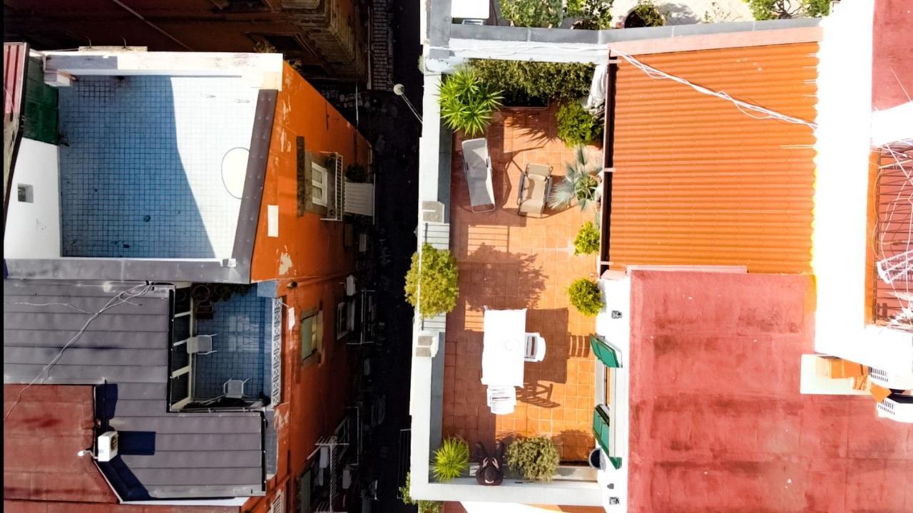 Gregorius Diamerisma Panoramic Terrace Napoli Exterior foto
