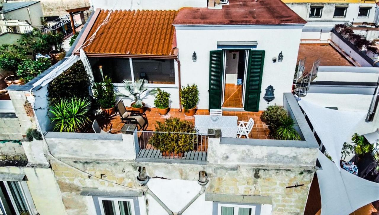 Gregorius Diamerisma Panoramic Terrace Napoli Exterior foto