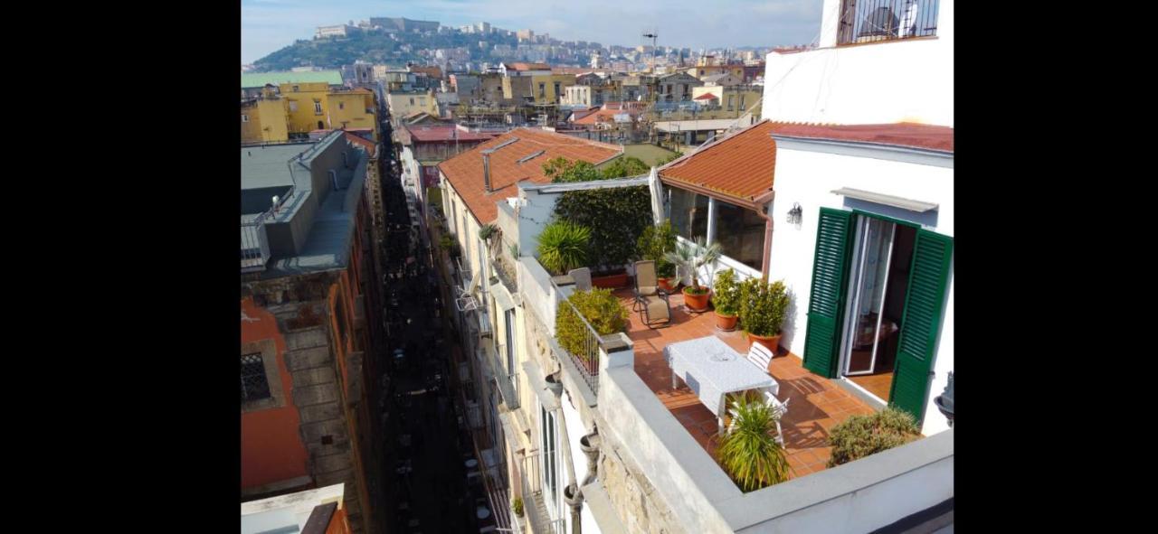 Gregorius Diamerisma Panoramic Terrace Napoli Exterior foto