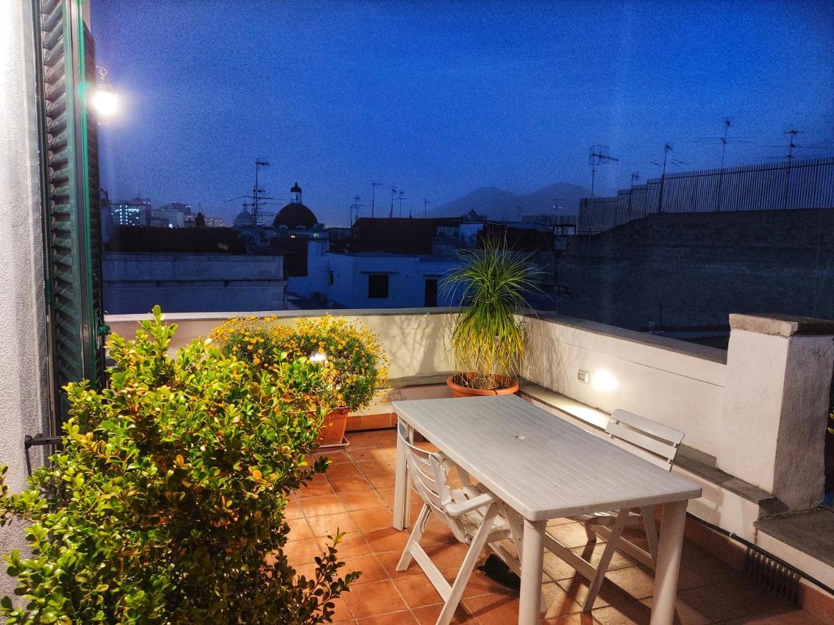 Gregorius Diamerisma Panoramic Terrace Napoli Exterior foto