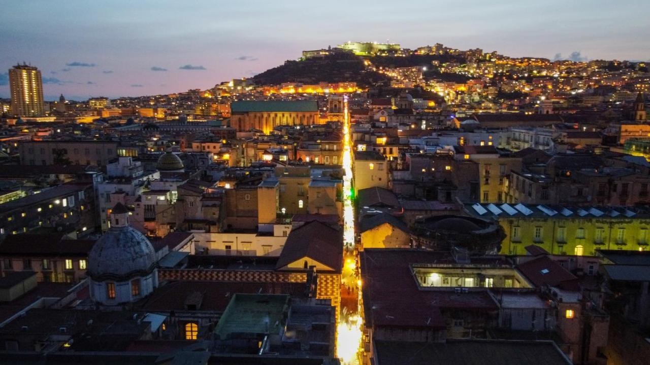 Gregorius Diamerisma Panoramic Terrace Napoli Exterior foto
