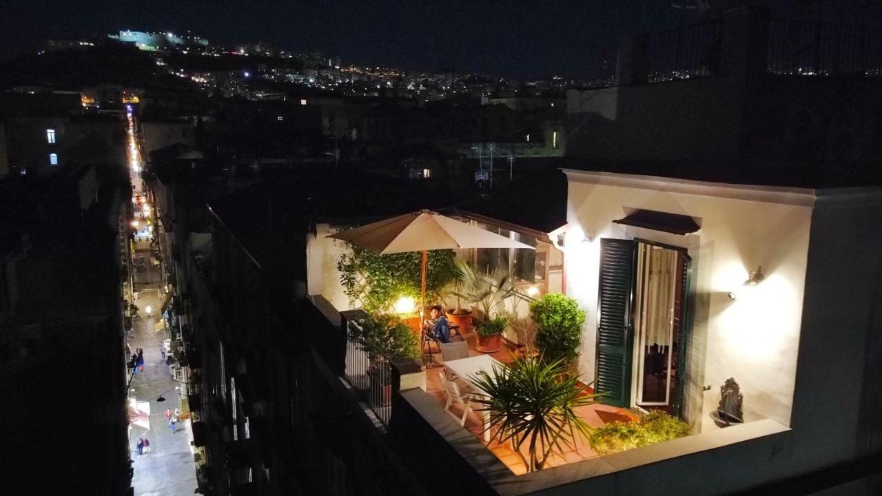 Gregorius Diamerisma Panoramic Terrace Napoli Exterior foto