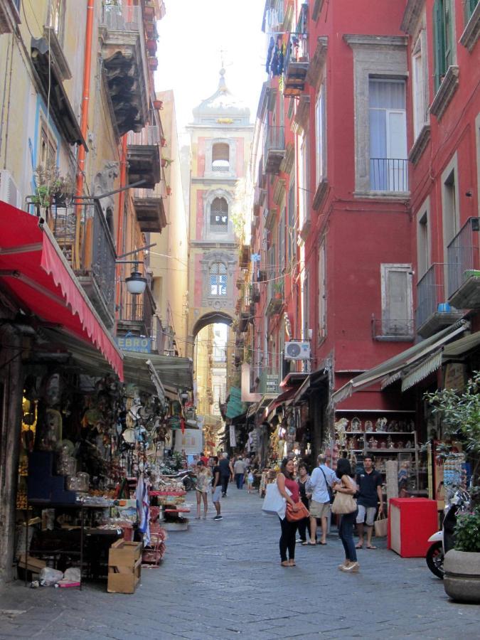Gregorius Diamerisma Panoramic Terrace Napoli Exterior foto