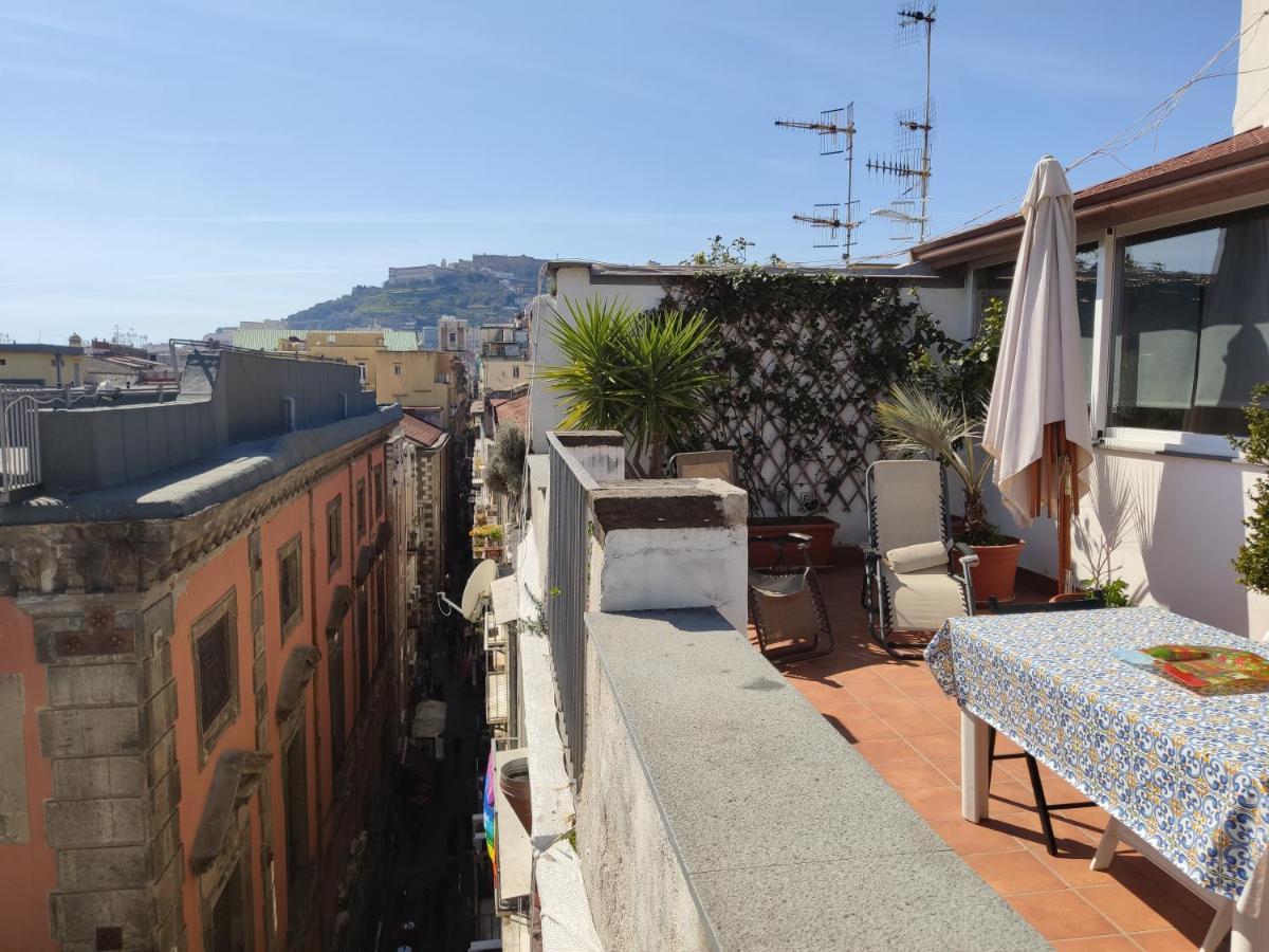 Gregorius Diamerisma Panoramic Terrace Napoli Exterior foto