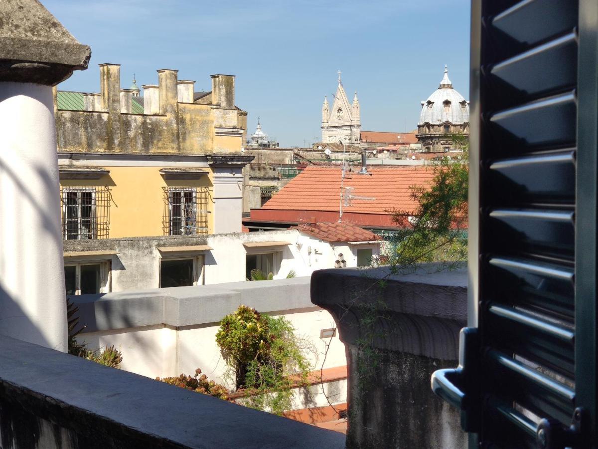 Gregorius Diamerisma Panoramic Terrace Napoli Exterior foto