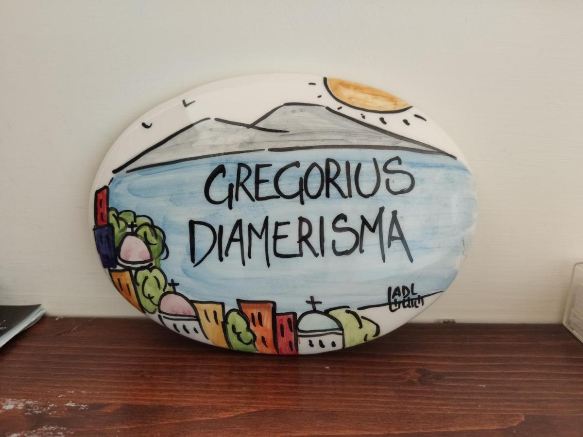Gregorius Diamerisma Panoramic Terrace Napoli Exterior foto