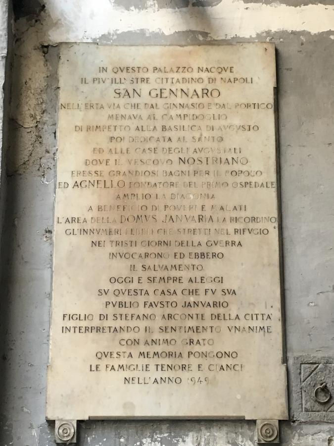 Gregorius Diamerisma Panoramic Terrace Napoli Exterior foto