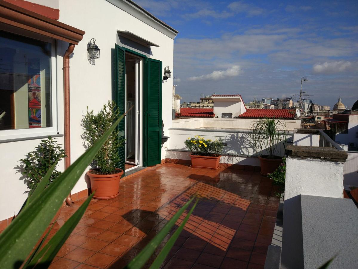 Gregorius Diamerisma Panoramic Terrace Napoli Exterior foto
