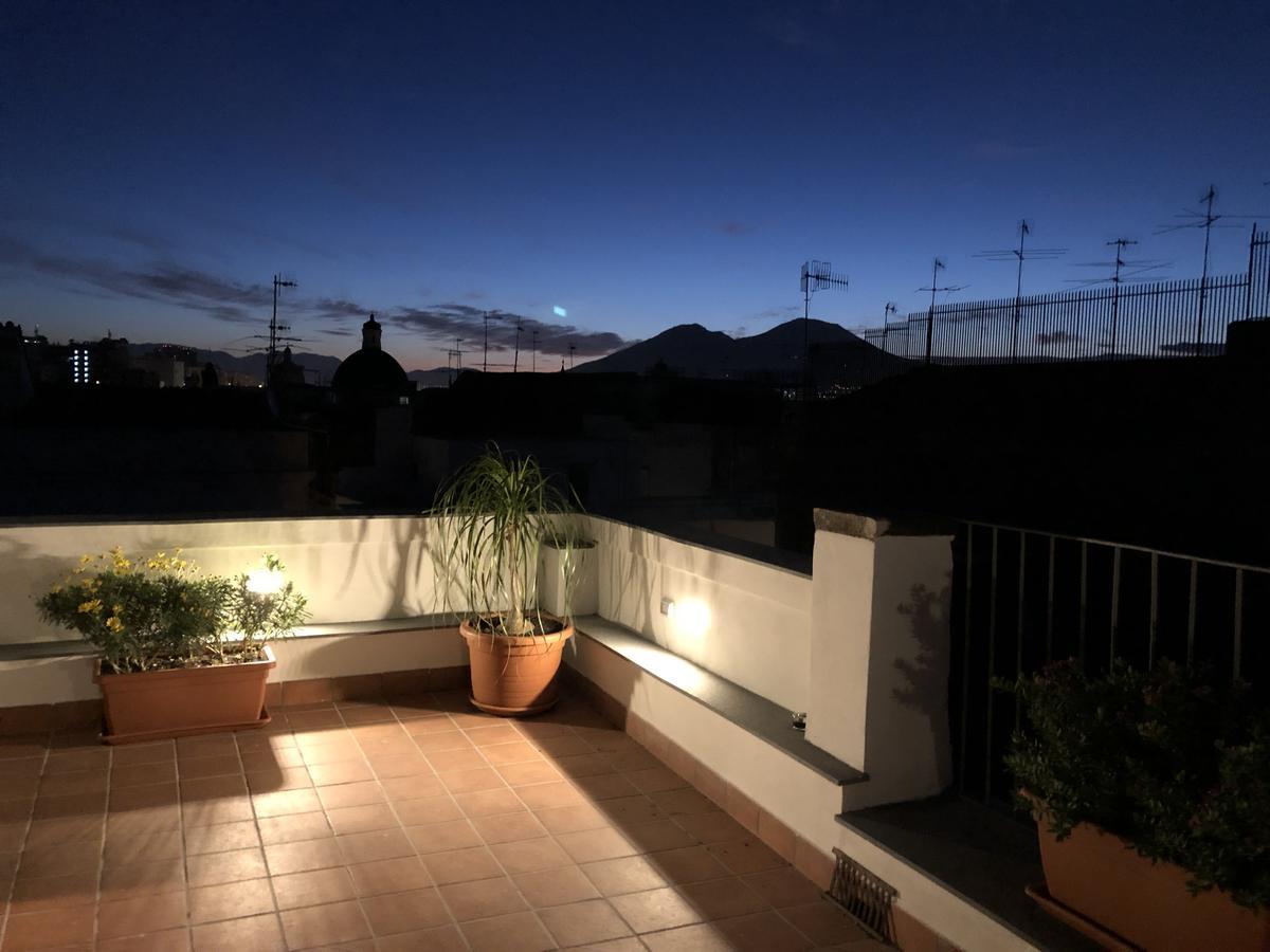 Gregorius Diamerisma Panoramic Terrace Napoli Exterior foto
