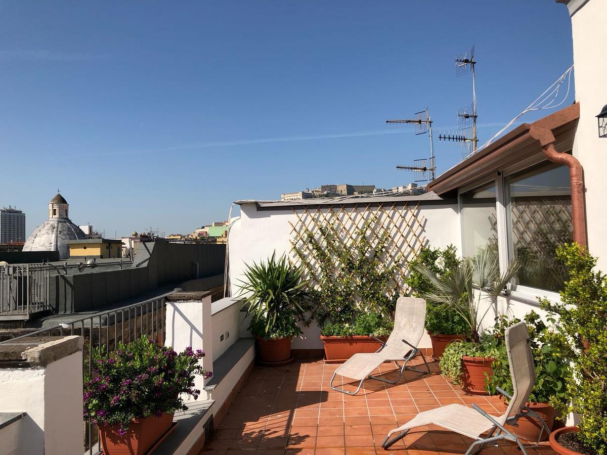 Gregorius Diamerisma Panoramic Terrace Napoli Exterior foto
