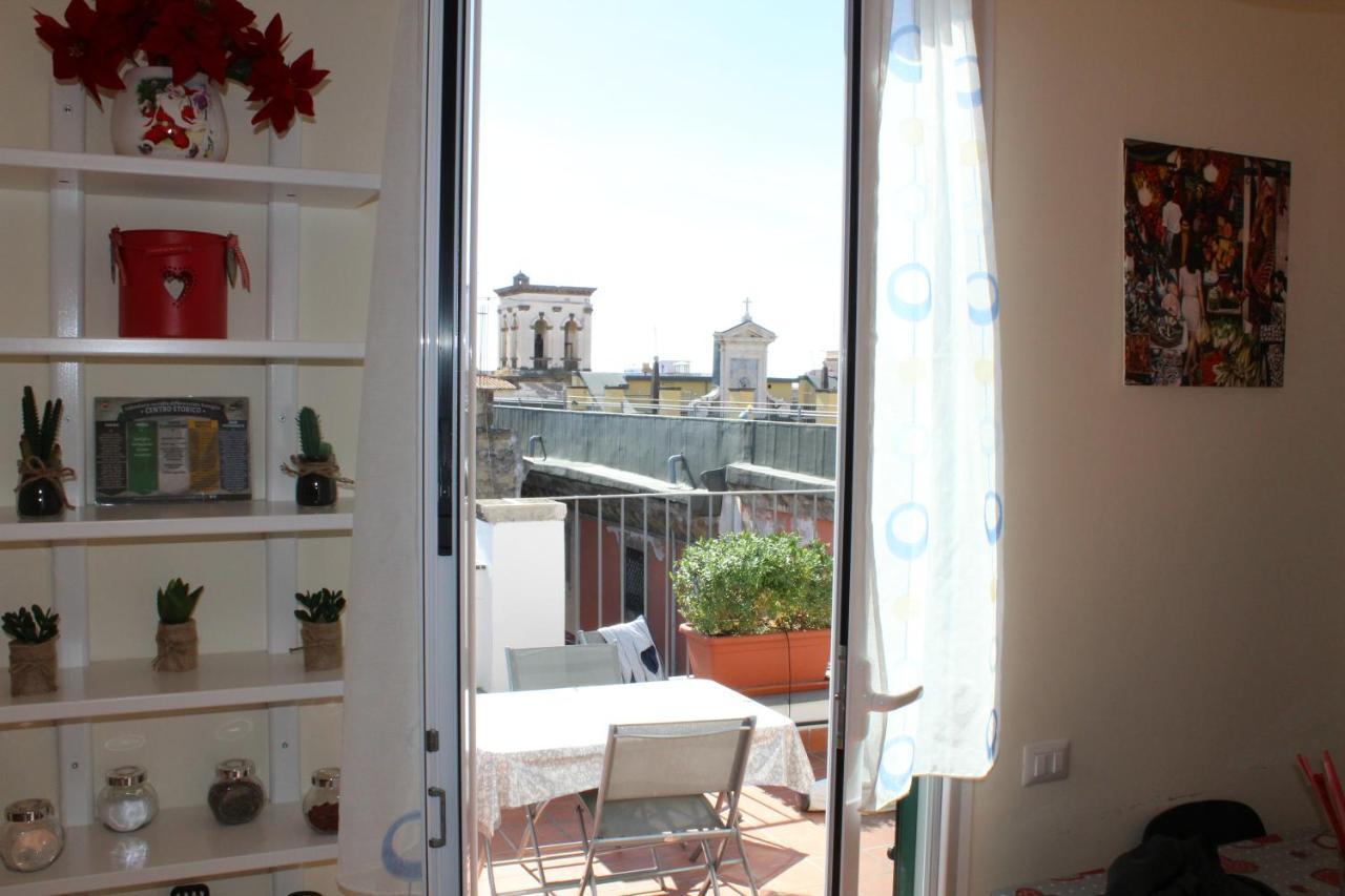 Gregorius Diamerisma Panoramic Terrace Napoli Exterior foto