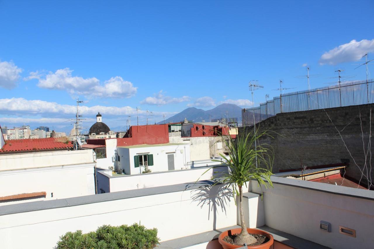 Gregorius Diamerisma Panoramic Terrace Napoli Exterior foto