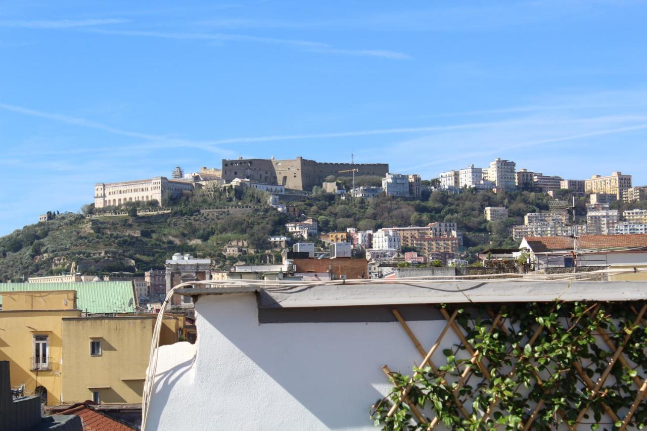 Gregorius Diamerisma Panoramic Terrace Napoli Exterior foto